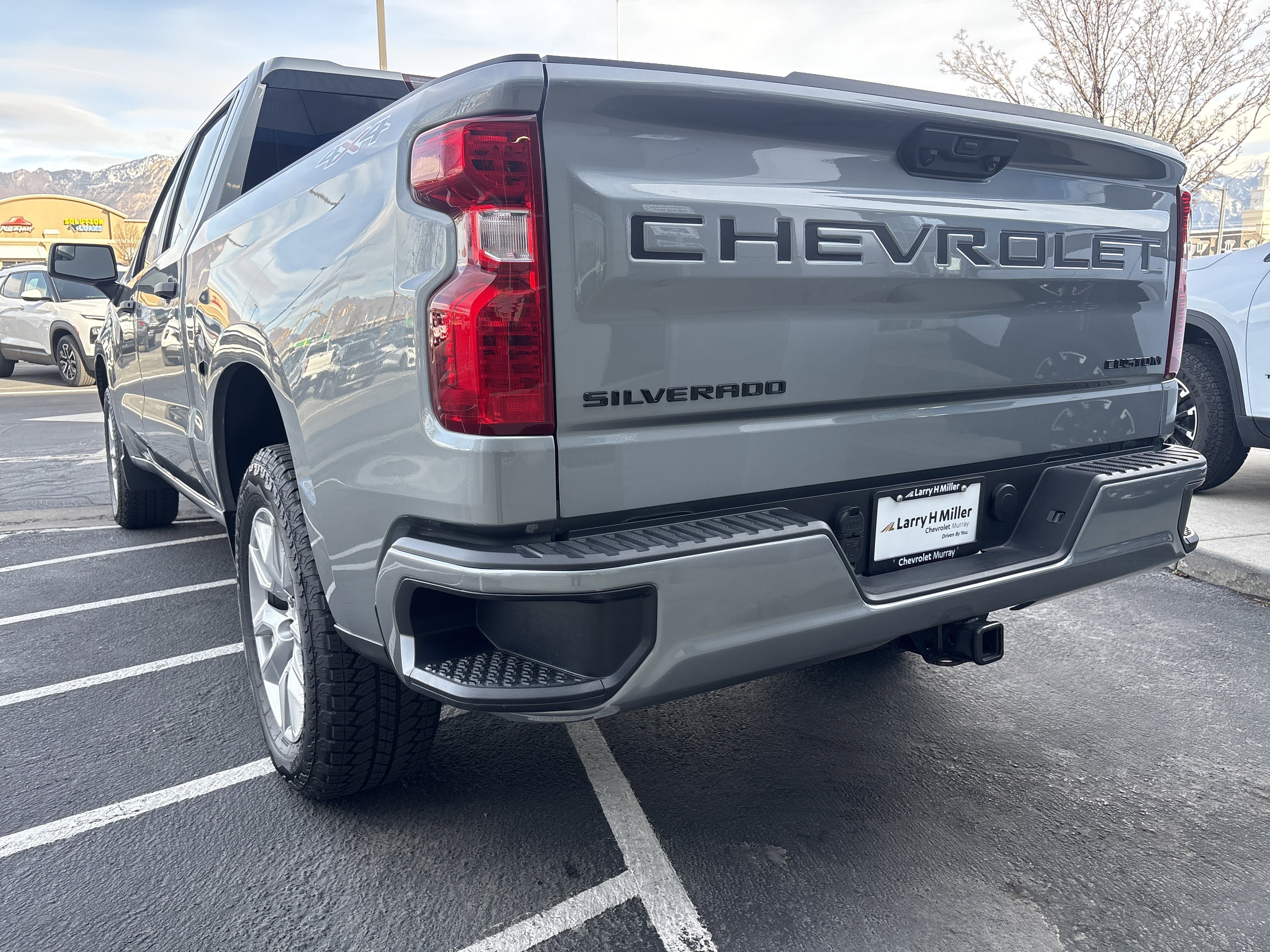 New 2025 Chevrolet Silverado 1500 Custom w/ LPO, Dark Essentials Package image 3