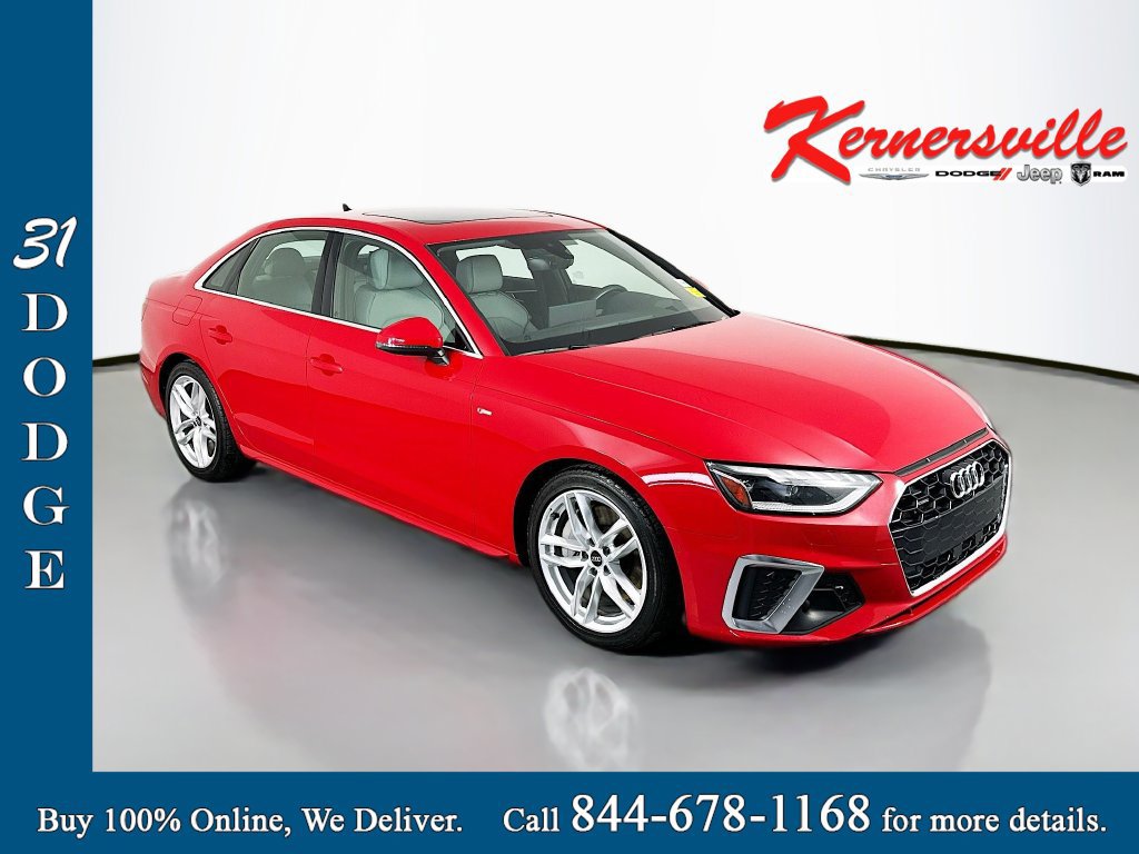 Used 2023 Audi A4 2.0T Prestige