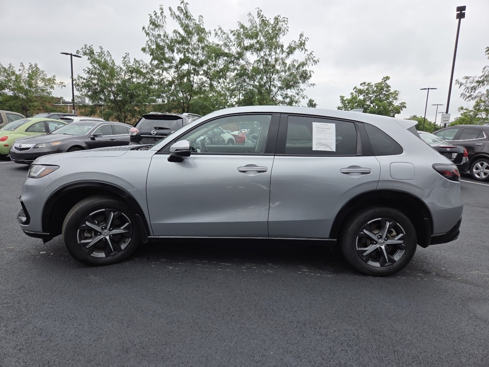 Used 2025 Honda HR-V EX-L image 19