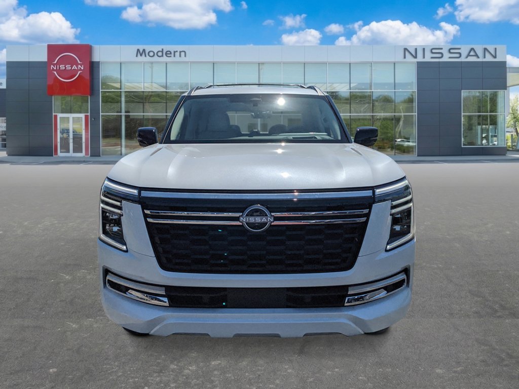 New 2026 Nissan Armada Platinum Reserve AWD/4WD image 8