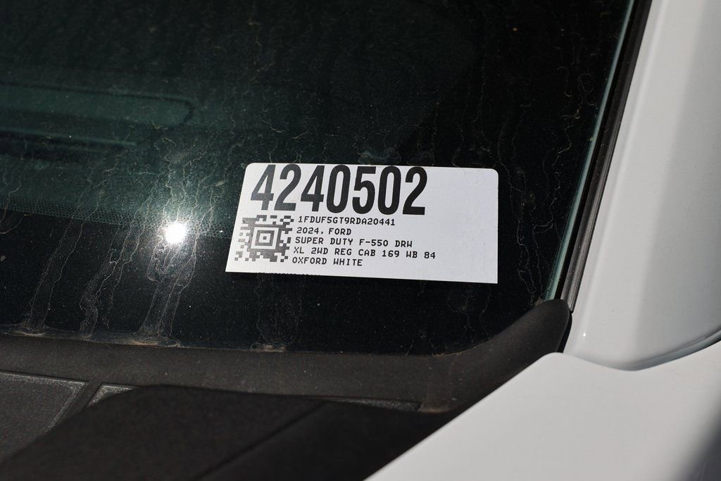 Used 2024 Ford F550 2WD Regular Cab Super Duty w/ XL Chrome Package image 49