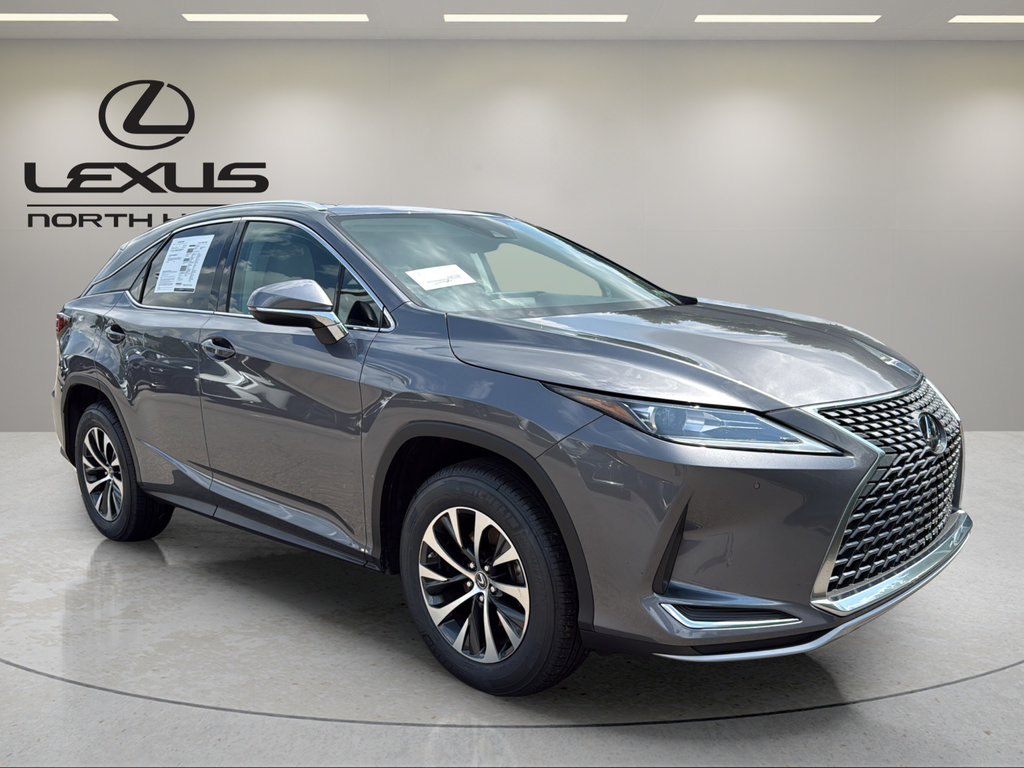 Certified 2021 Lexus RX 350 AWD w/ Premium Package image 4