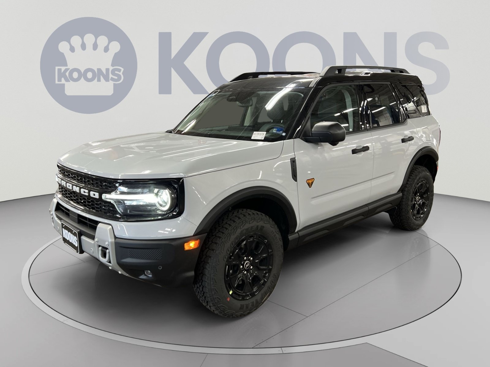 New 2026 Ford Bronco Sport Badlands w/ Sasquatch Badlands Package AWD/4WD image 5