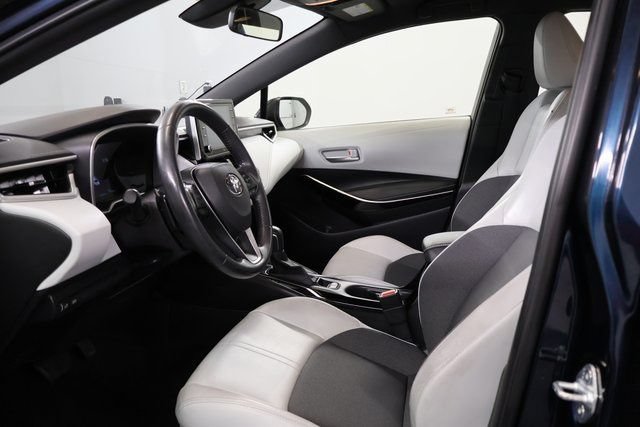 Certified 2019 Toyota Corolla XSE FWD image 11
