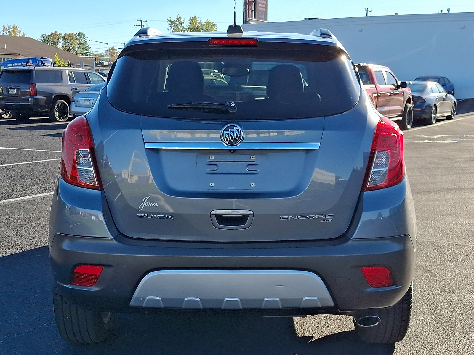 Used 2015 Buick Encore AWD image 5