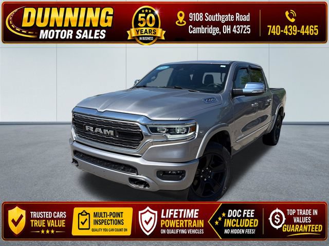 Used 2022 RAM 1500 Limited w/ Body-Colour Bumper Group AWD/4WD 360° Tour