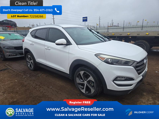 Used 2016 Hyundai Tucson Sport FWD image 5