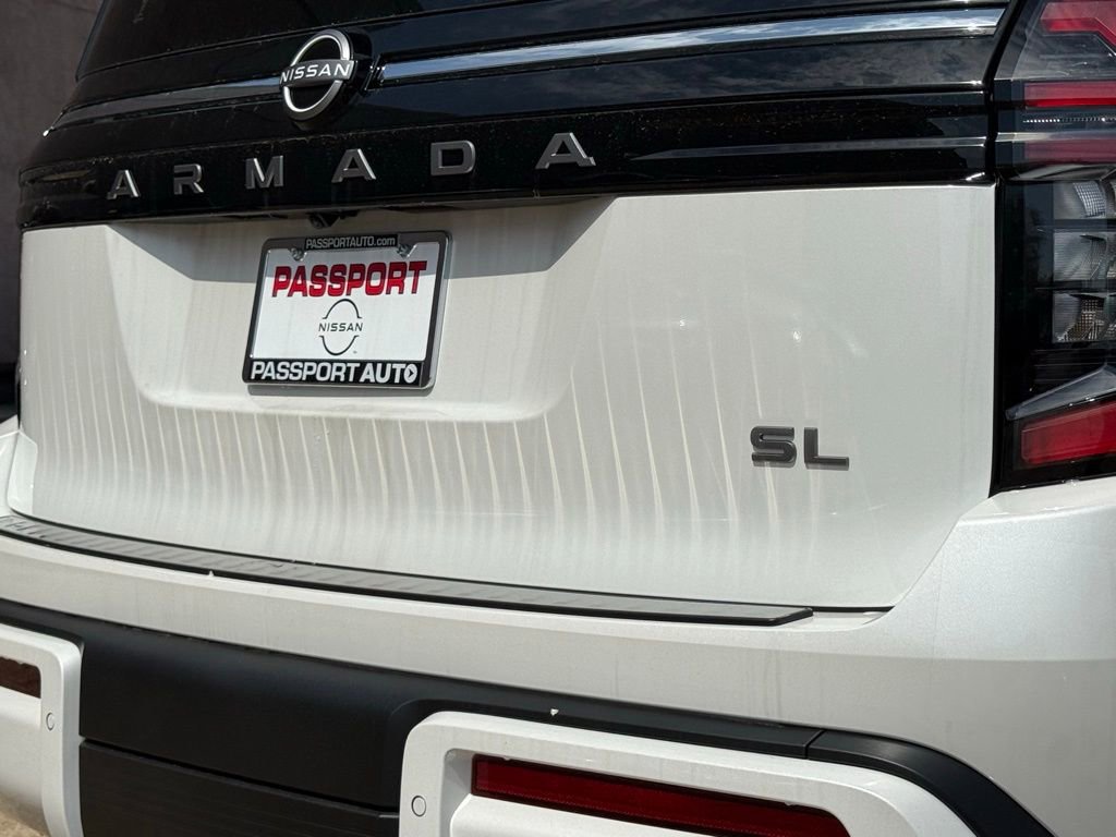 New 2026 Nissan Armada SL w/ Captain's Chari Seat Package AWD/4WD image 7