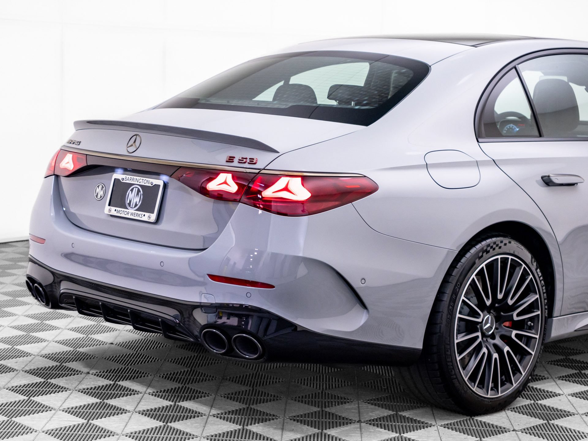 New 2026 Mercedes-Benz E 53 AMG e 4MATIC Sedan image 45