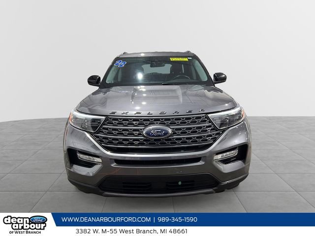 Used 2022 Ford Explorer XLT w/ Equipment Group 202A video 2