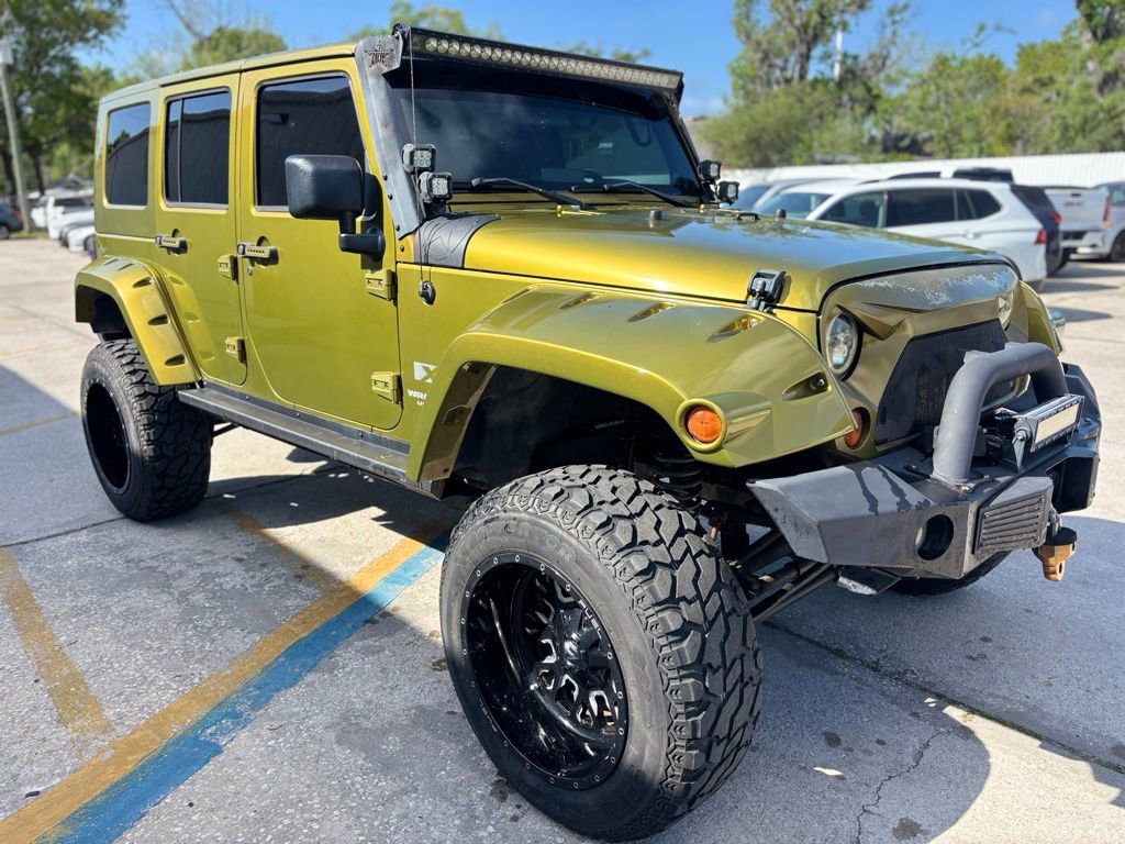 Used 2008 Jeep Wrangler X image 7
