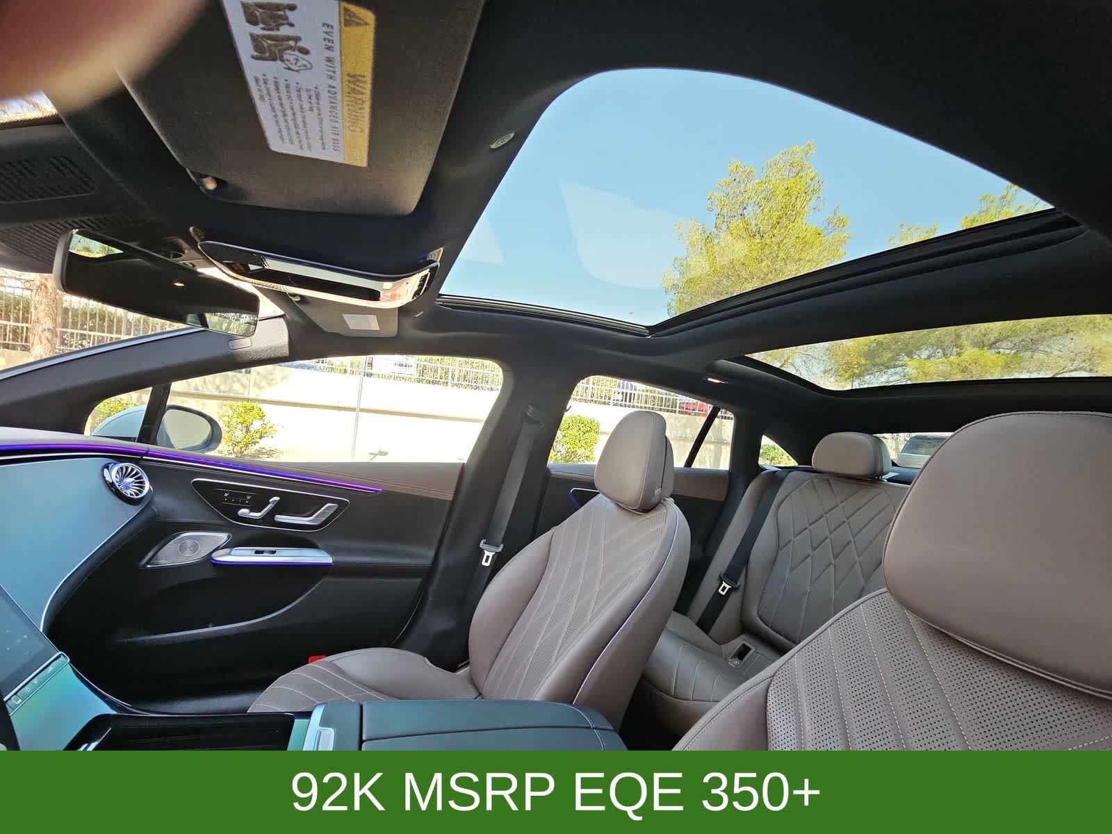 Used 2023 Mercedes-Benz EQE 350+ Sedan image 28