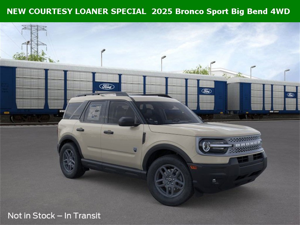 New 2025 Ford Bronco Sport Big Bend w/ Convenience Package image 37