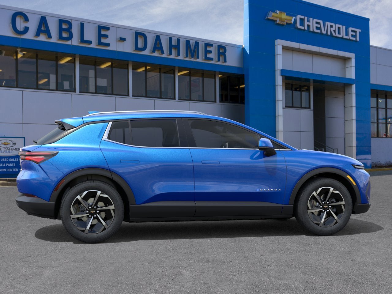 New 2026 Chevrolet Equinox EV LT AWD/4WD image 5