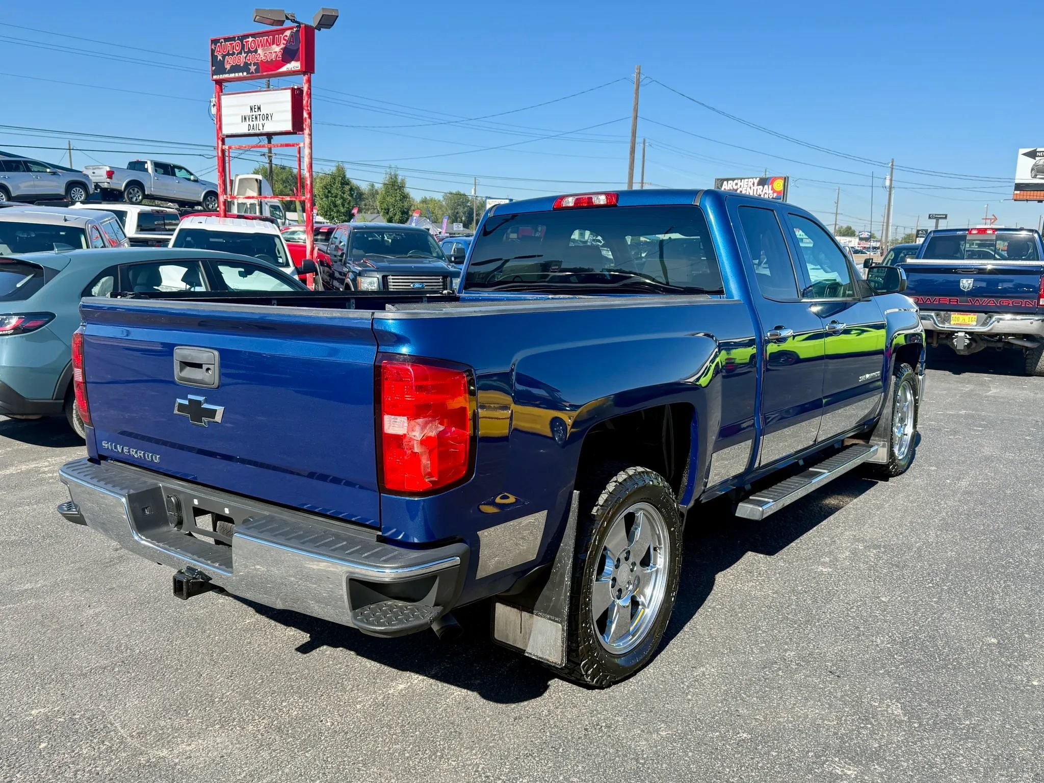 Used 2015 Chevrolet Silverado 1500 LS AWD/4WD image 5