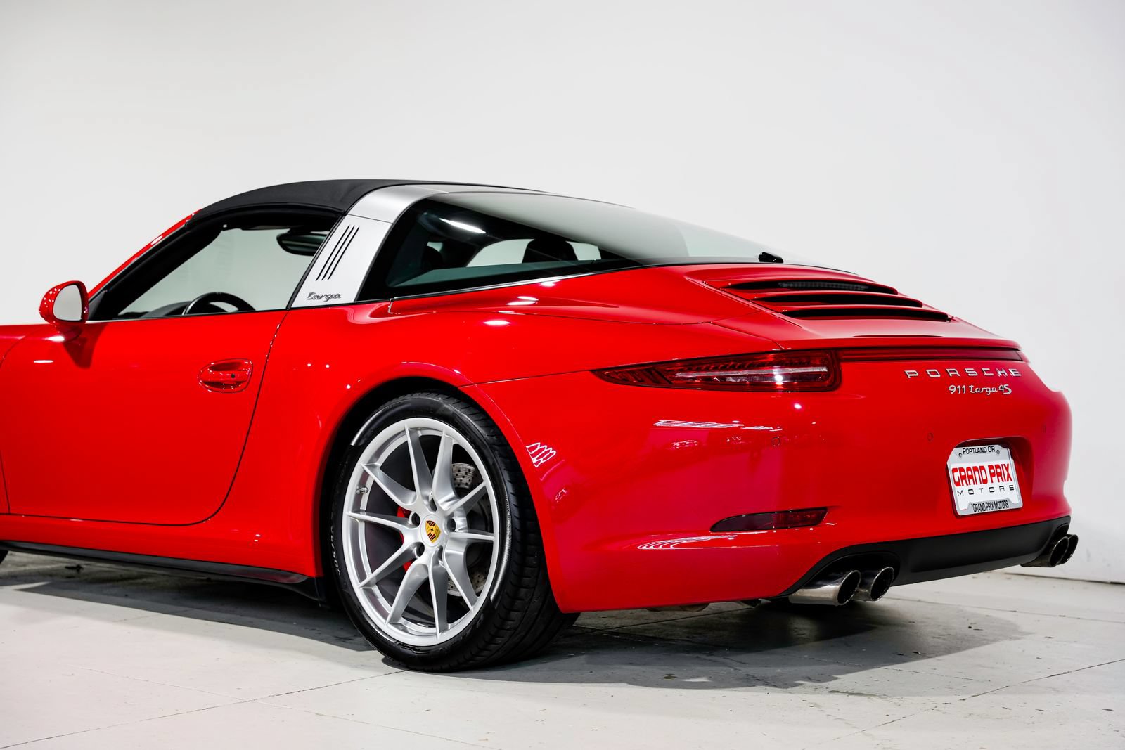 Used 2015 Porsche 911 Targa 4S AWD/4WD image 38