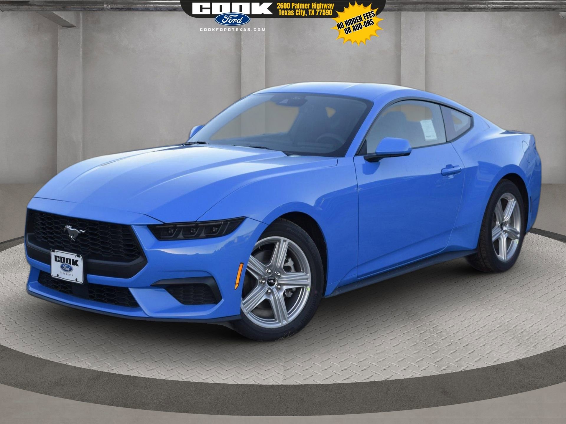 New 2026 Ford Mustang Coupe image 1