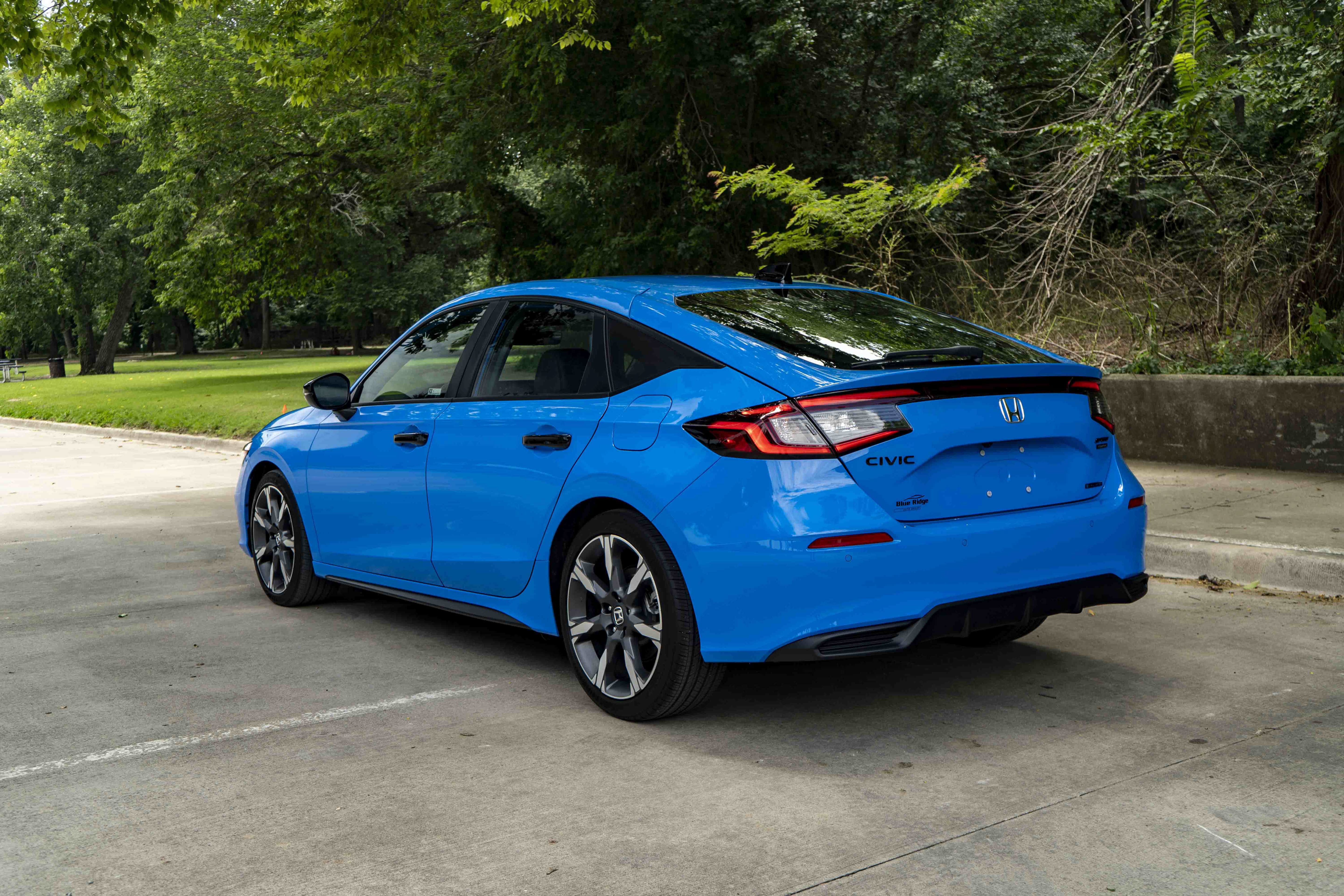 Certified 2026 Honda Civic Sport Touring image 7