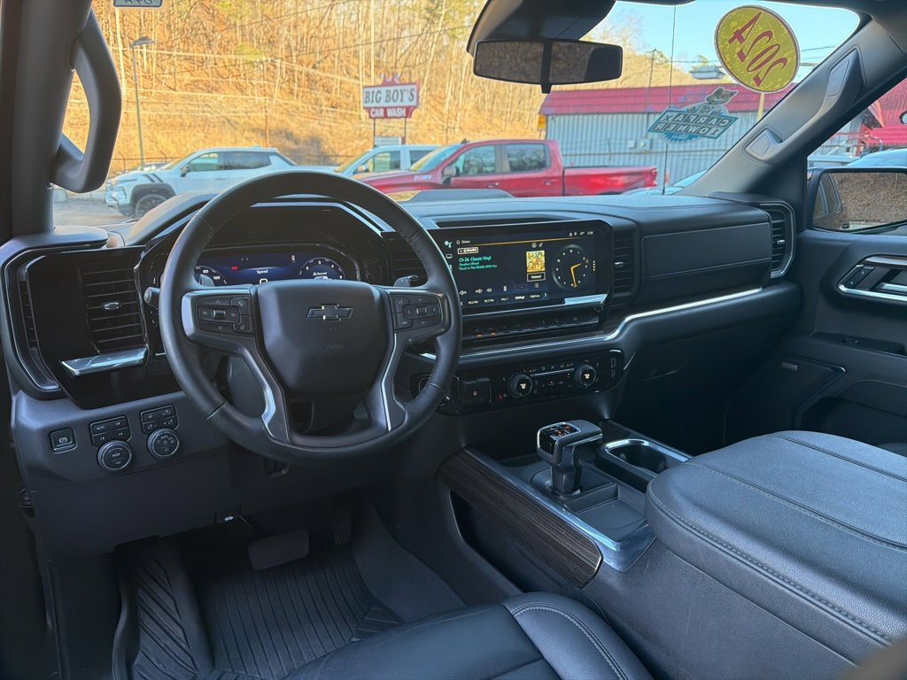 Certified 2024 Chevrolet Silverado 1500 LT Trail Boss w/ LT Trail Boss Premium Package image 20