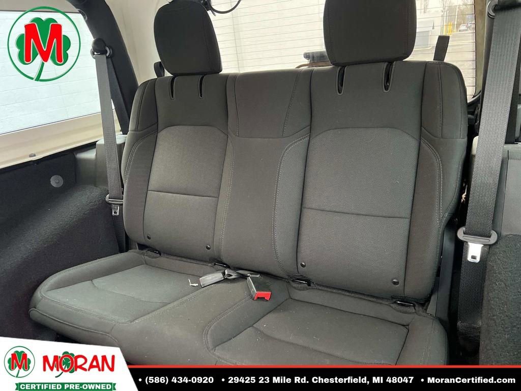 Used 2020 Jeep Wrangler Sport AWD/4WD image 18