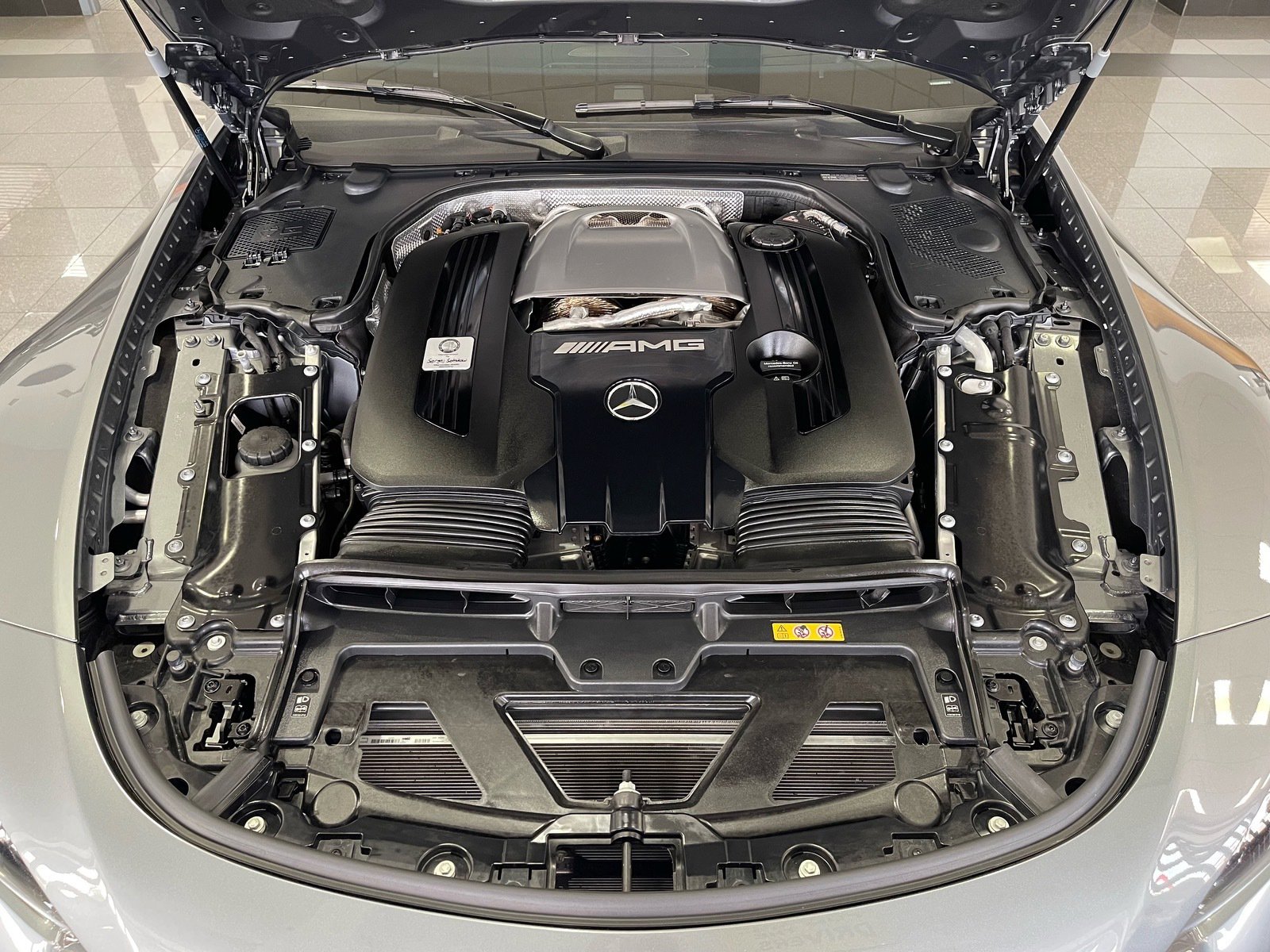Used 2024 Mercedes-Benz SL 55 AMG 4MATIC image 29