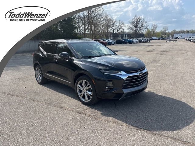 Used 2019 Chevrolet Blazer Premier w/ Sun and Wheels Package AWD/4WD image 1