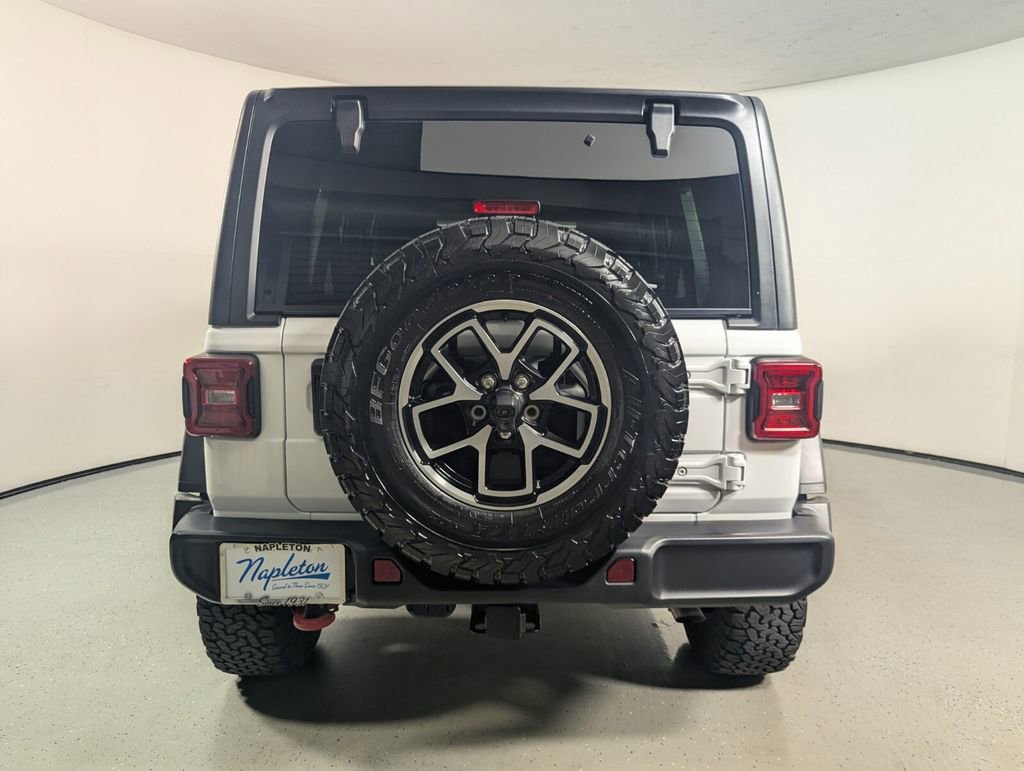 Used 2026 Jeep Wrangler Unlimited Rubicon AWD/4WD image 7