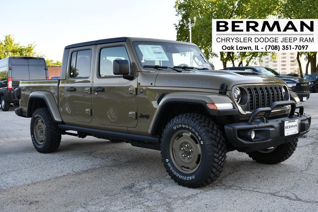 New 2026 Jeep Gladiator Willys