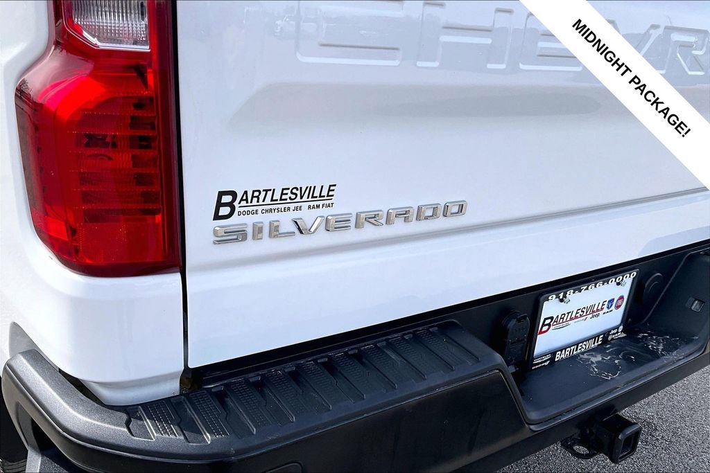 Used 2024 Chevrolet Silverado 1500 W/T w/ Z71 Off-Road Package AWD/4WD image 14