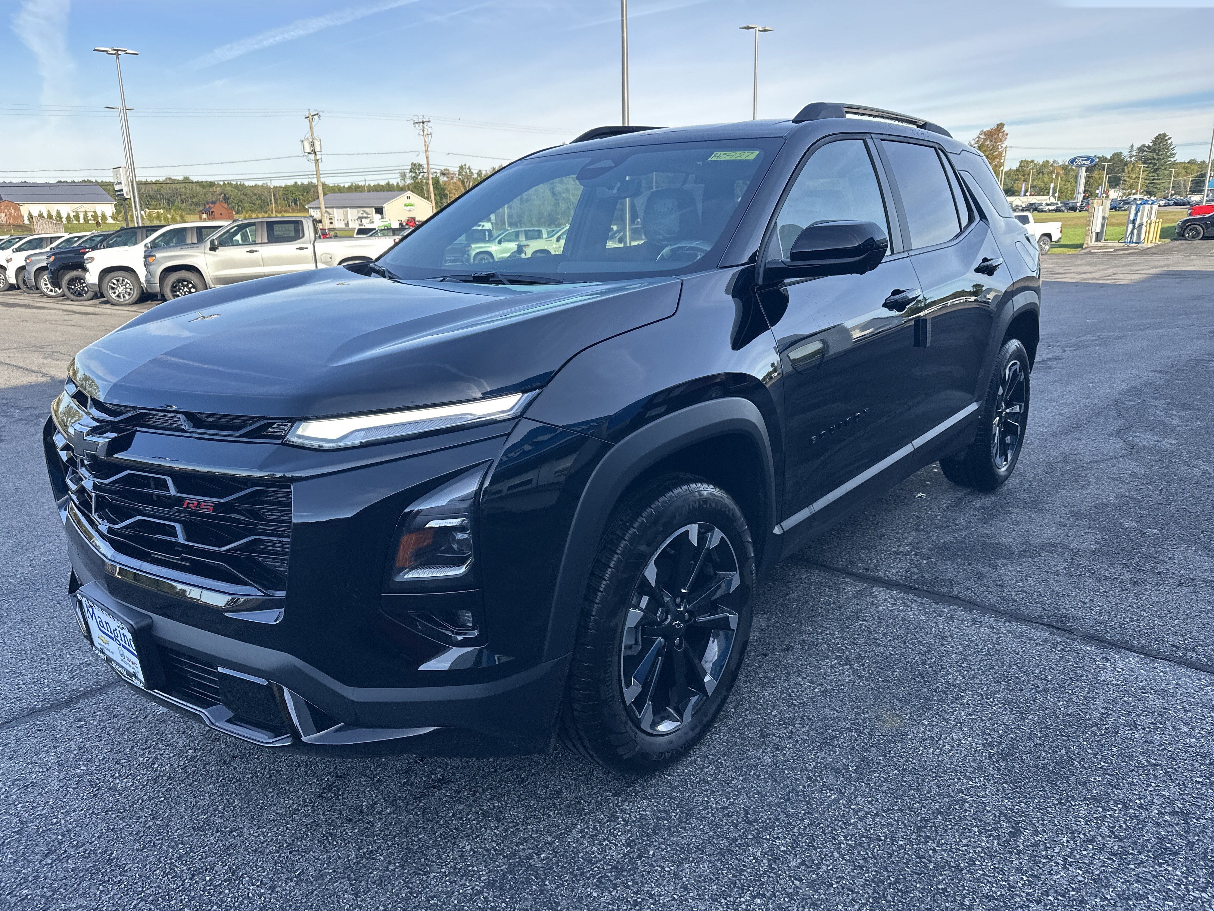 New 2027 Chevrolet Equinox RS w/ Safety and Technology Package AWD/4WD image 3