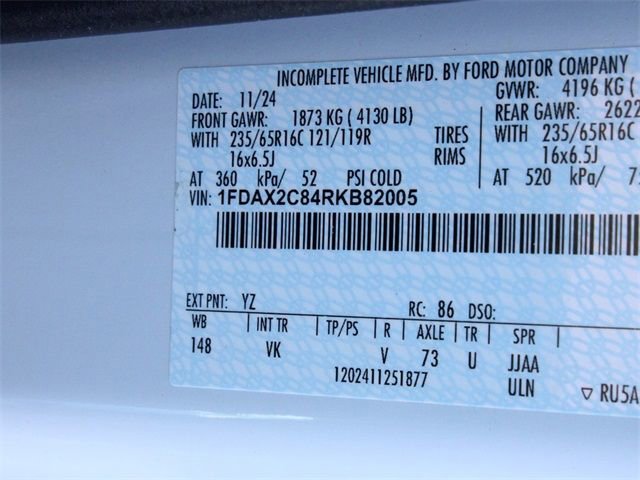 New 2024 Ford Transit 350 XL image 17