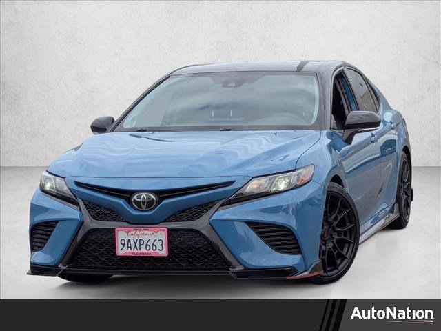 Used 2022 Toyota Camry TRD w/ TRD Package w/JBL Audio video 1