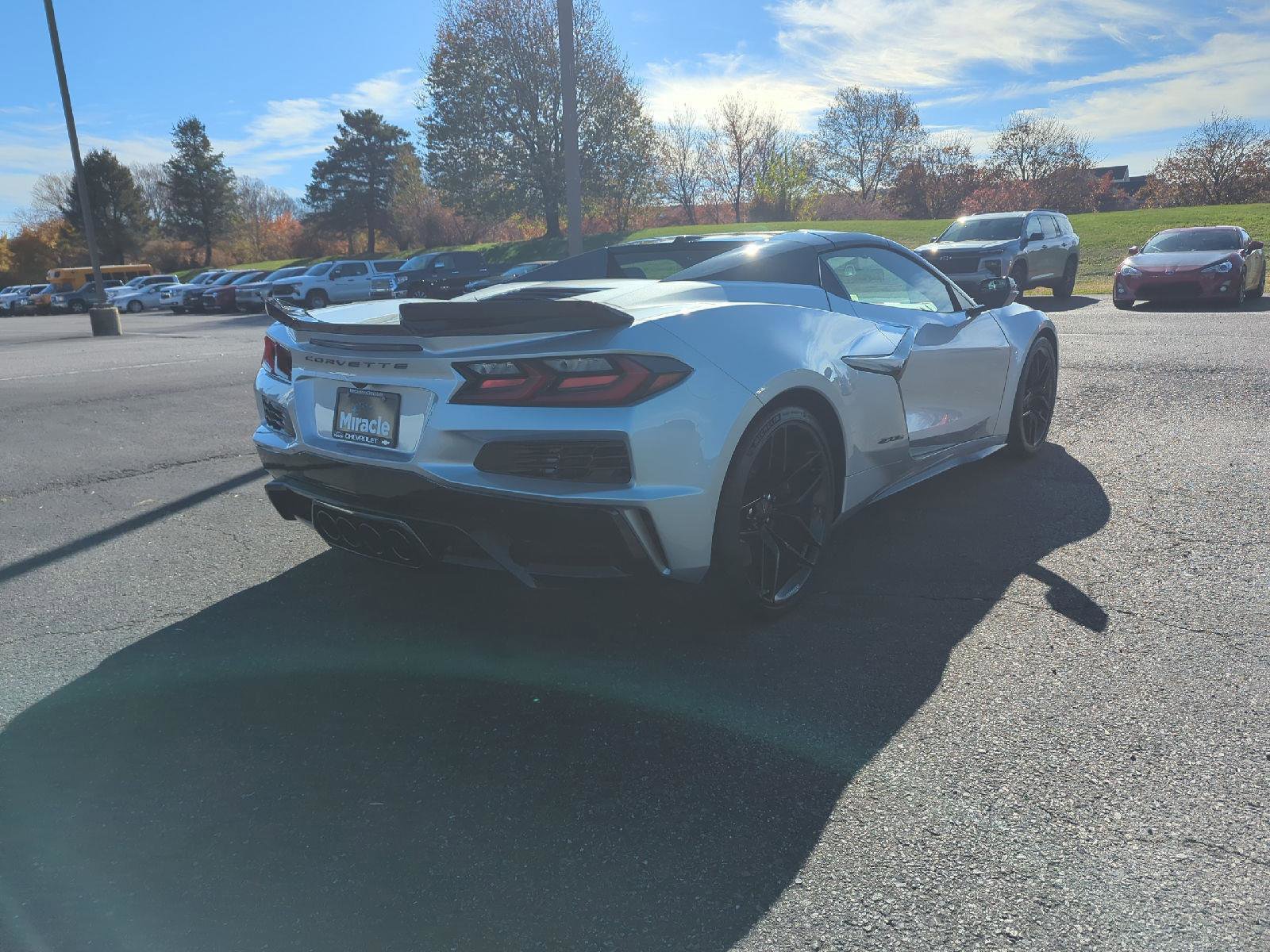 New 2026 Chevrolet Corvette Z06 w/ Battery Protection Package image 11