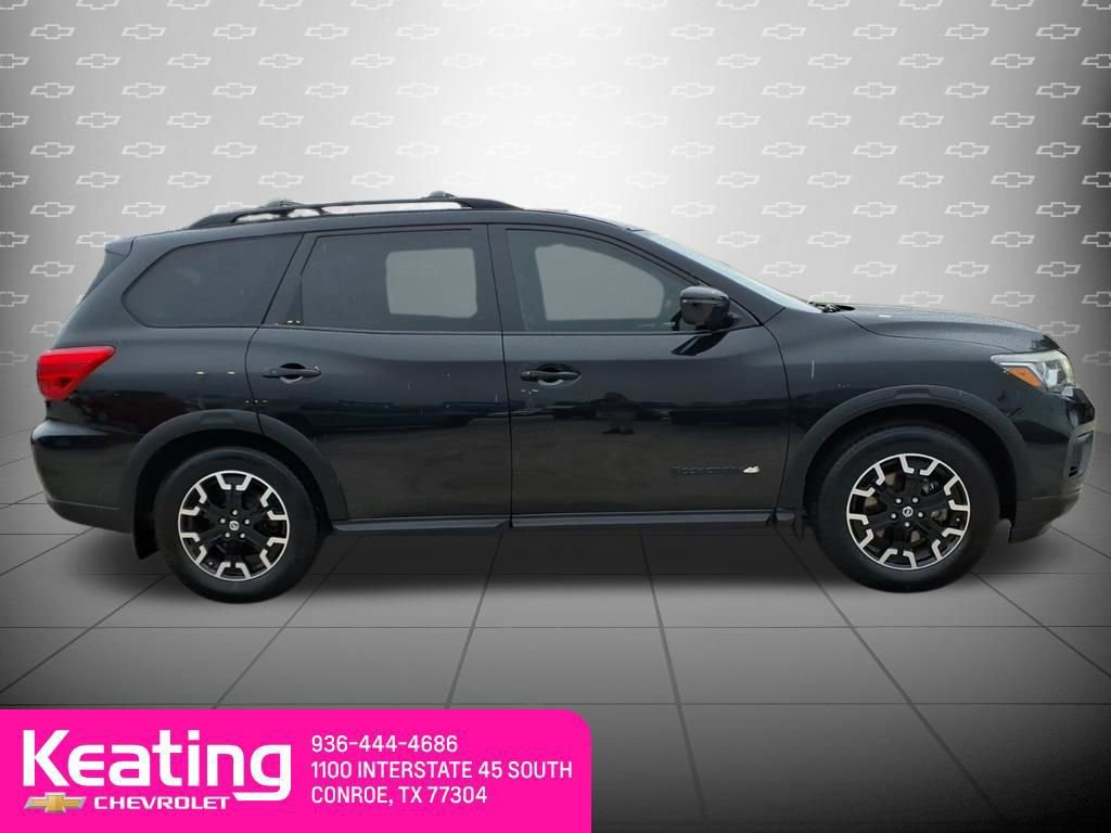 Used 2020 Nissan Pathfinder SL FWD image 4