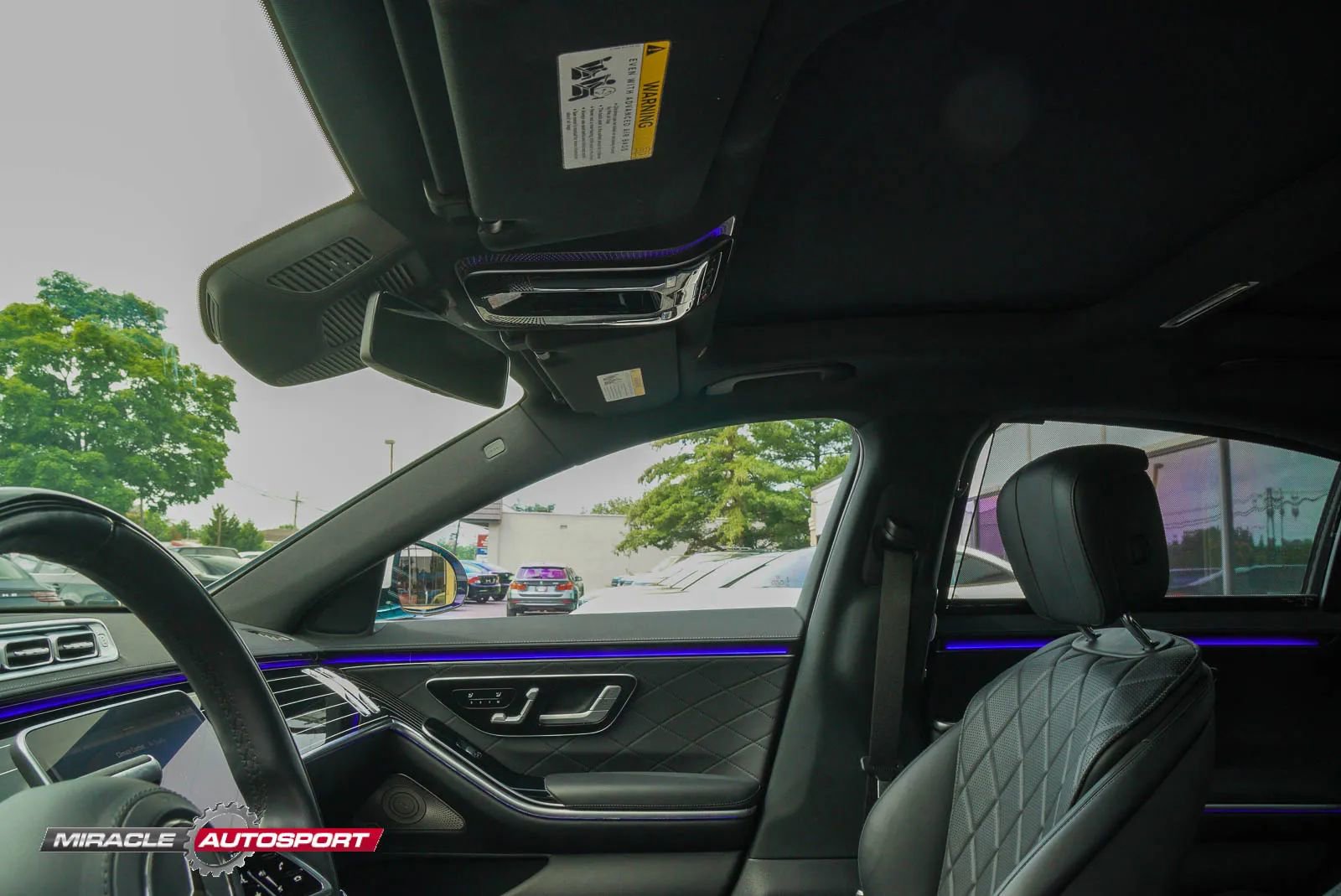 Used 2021 Mercedes-Benz S 580 4MATIC Sedan image 19