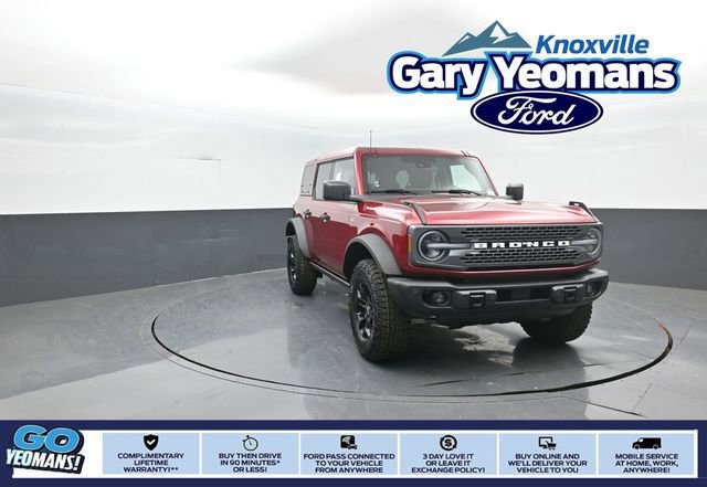 New 2026 Ford Bronco Badlands AWD/4WD image 1