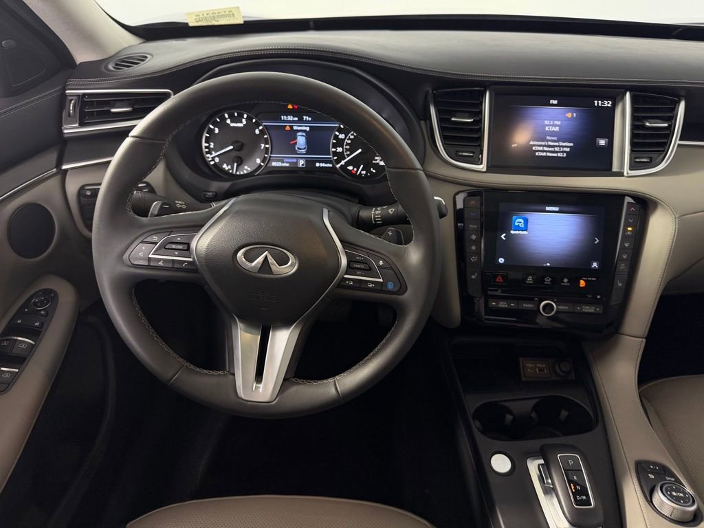 Used 2025 INFINITI QX50 Luxe AWD/4WD image 13