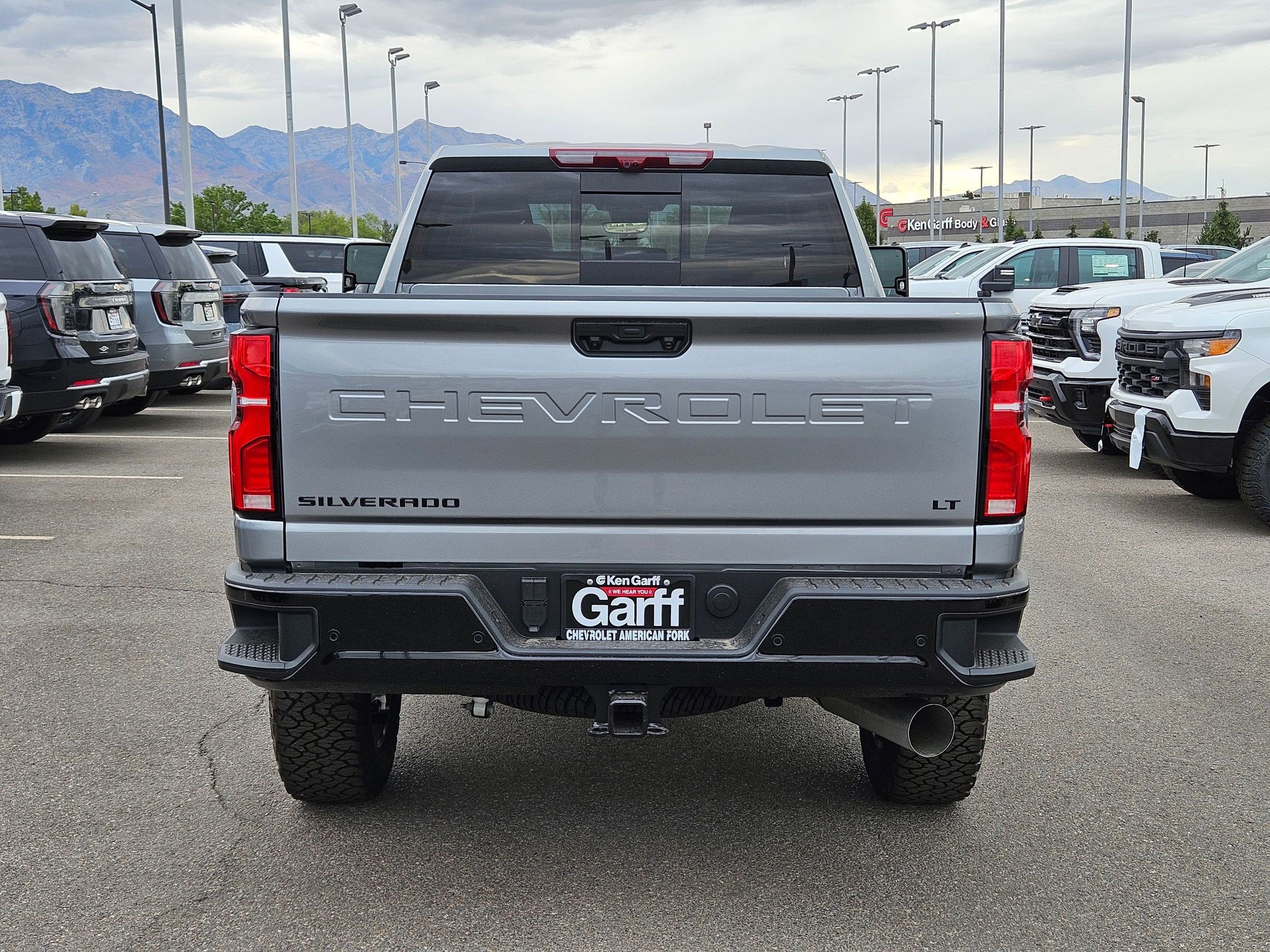 New 2026 Chevrolet Silverado 3500 LT w/ Trail Boss Package image 4