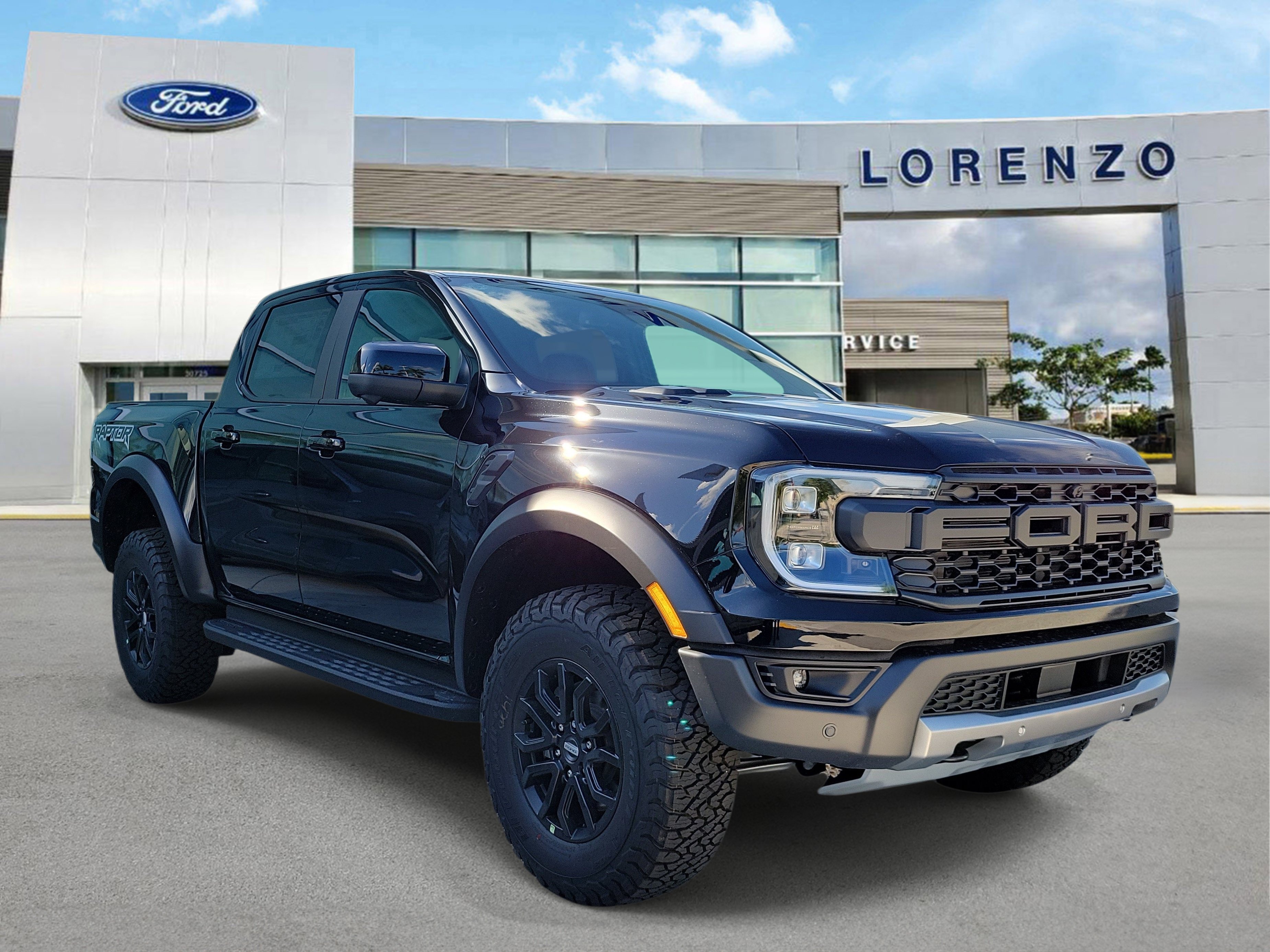 Used 2026 Ford Ranger Raptor AWD/4WD image 3