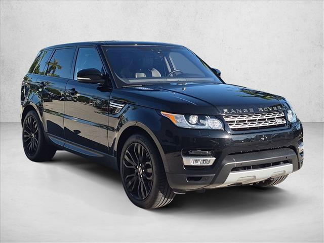Used 2017 Land Rover Range Rover Sport HSE AWD/4WD image 3