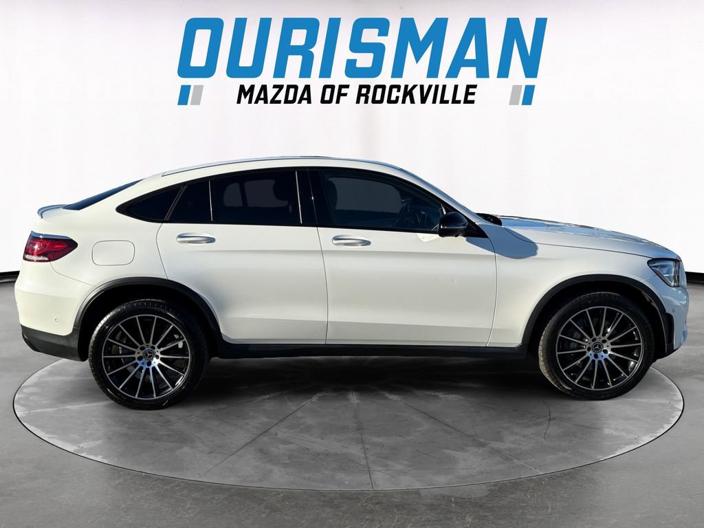 Used 2020 Mercedes-Benz GLC 300 4MATIC Coupe image 7