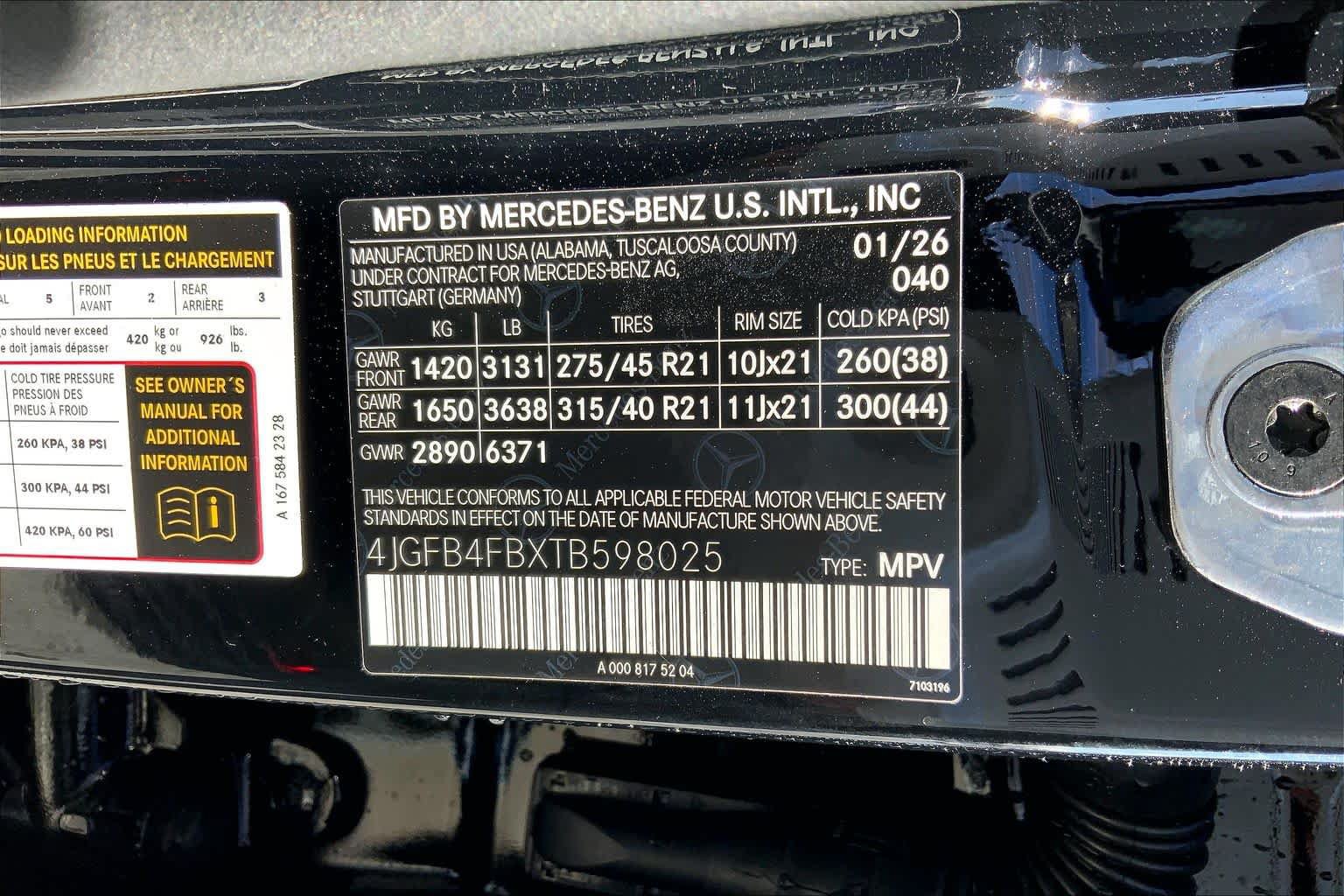 Certified 2026 Mercedes-Benz GLE 350 4MATIC image 25