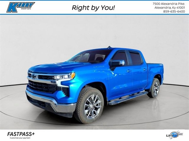 Certified 2025 Chevrolet Silverado 1500 LT w/ Leather Package