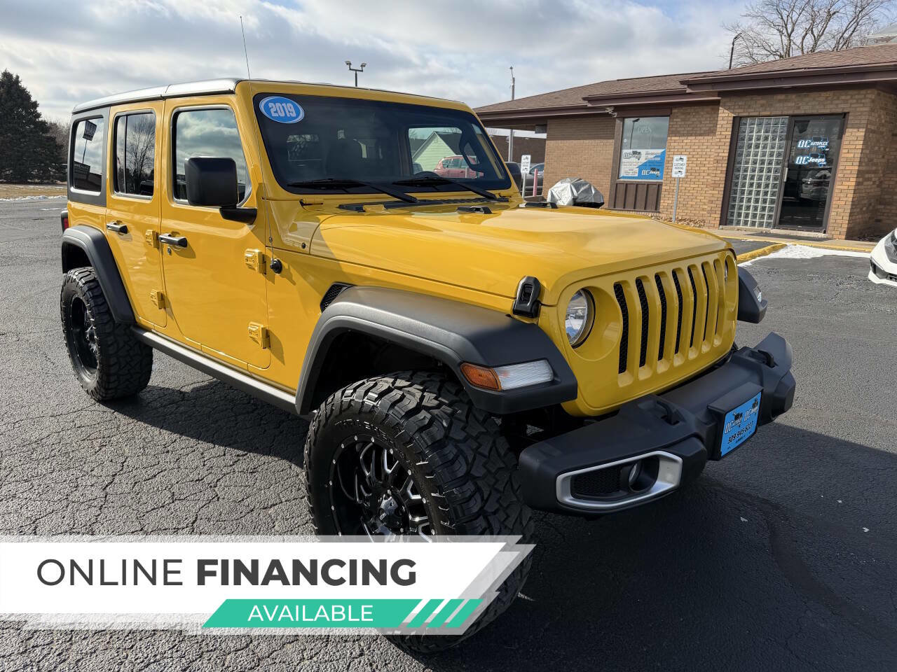 Used 2019 Jeep Wrangler Unlimited Sport S image 1