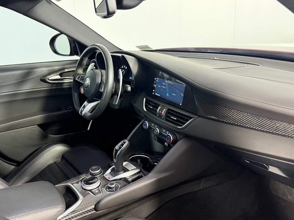 Used 2023 Alfa Romeo Giulia Quadrifoglio w/ Active Assist Plus Package image 35