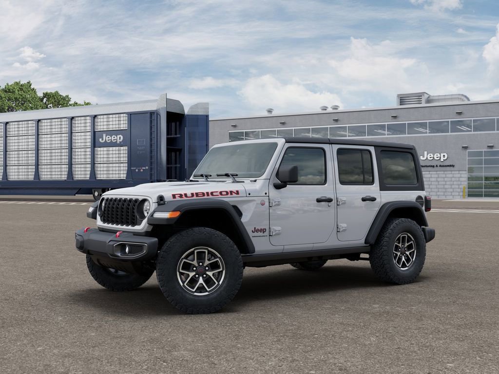 New 2026 Jeep Wrangler Unlimited Rubicon w/ Safety Group AWD/4WD image 2