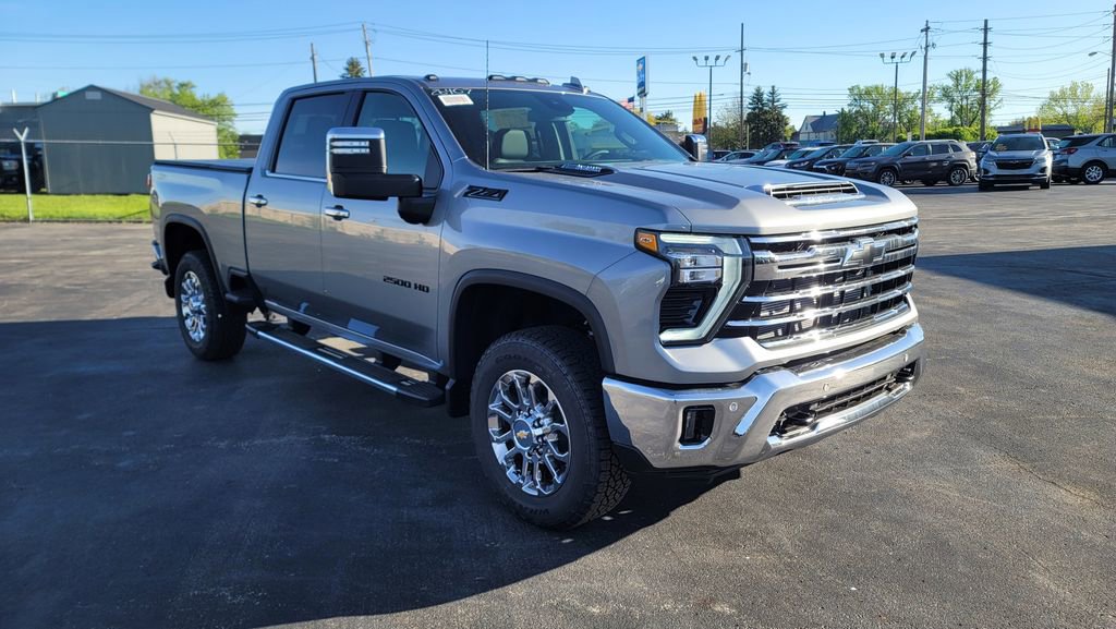 New 2026 Chevrolet Silverado 2500 LTZ w/ LTZ Convenience Package AWD/4WD image 16