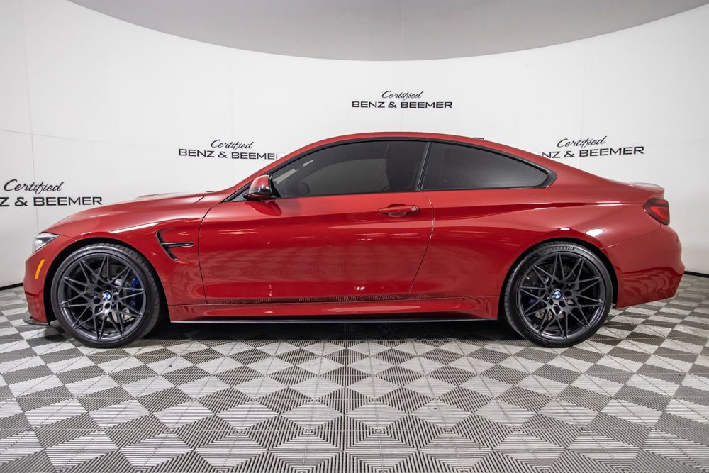 Used 2020 BMW M4 Coupe w/ Competition Package RWD image 11