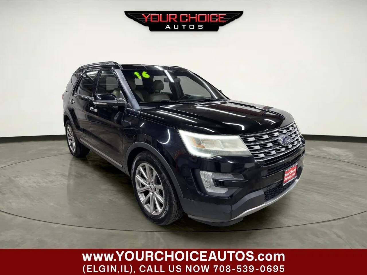 Used 2016 Ford Explorer Limited FWD image 11