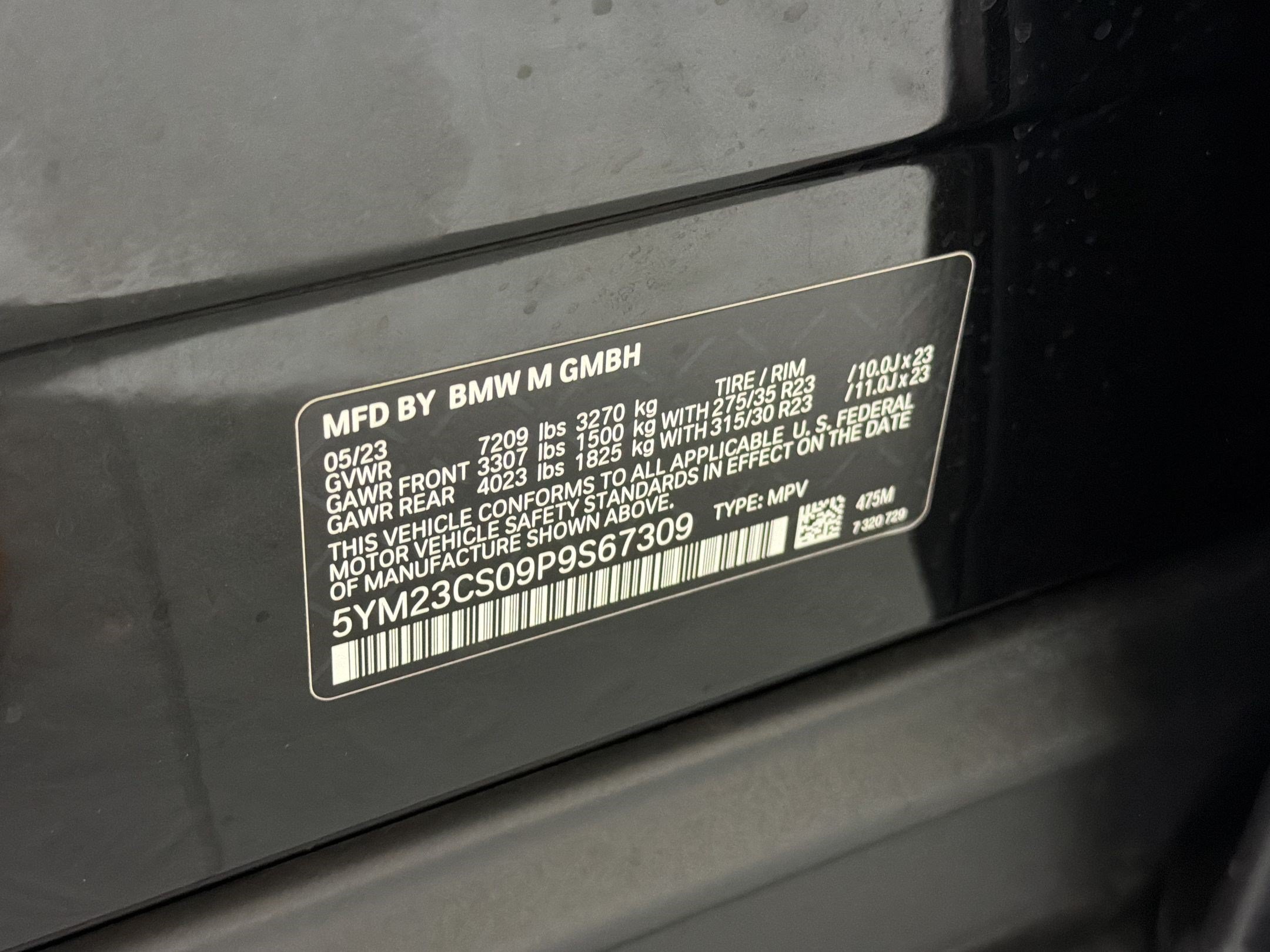 Used 2023 BMW XM AWD/4WD image 21